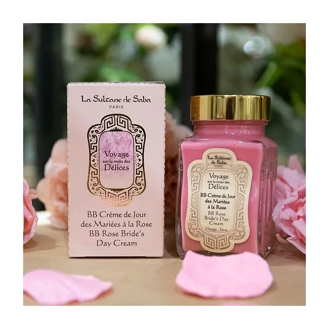 la sultane de saba bb creme крем для дневного ухода с розой la sultane de купить