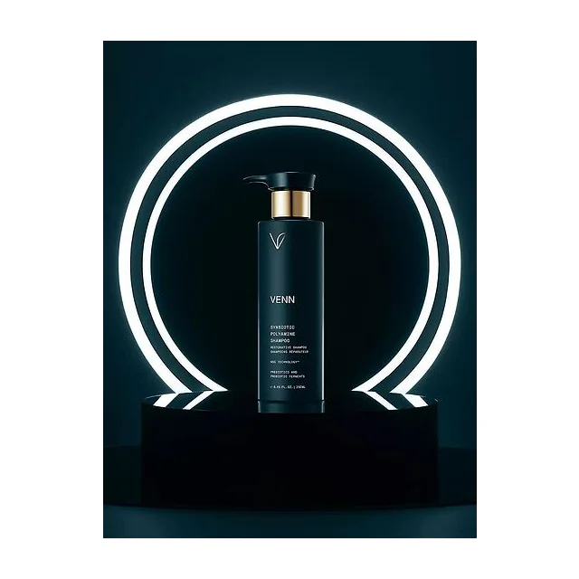 VENN Synbiotic Polyamine Shampoo 250 мл - восстанавливающий шампунь VENN Synbiotic Polyamine купить