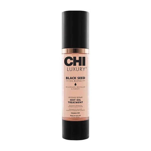 CHI LUXURY BLACK SEED OIL INTENSE REPAIR HOT OIL TREATMENT Интенсивное Восстанавливающее Горячее Масло 50 мл купить