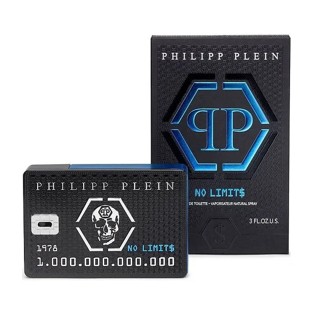 Philipp Plein No Limits Super Fresh Туалетная вода для мужчин 50 мл PHILIPP PLEIN купить