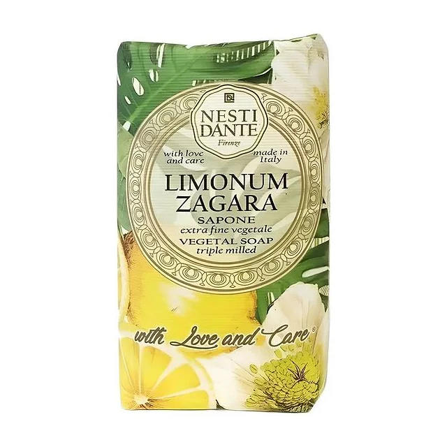 Nesti Dante - With Love And Care Limonum Zagara Мыло 250 гр купить