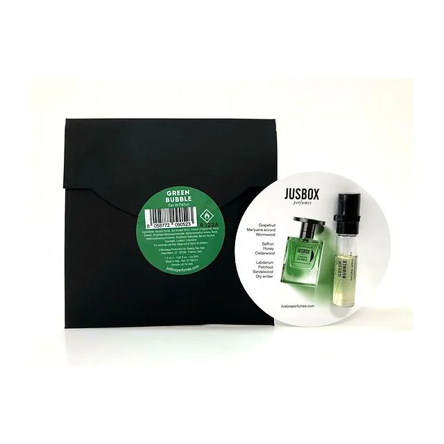 JUSBOX Green Bubble 1.5 мл sample парфюмерная вода купить
