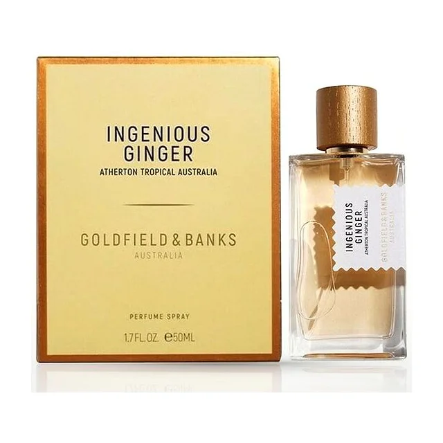 goldfield & banks Ingenious Ginger Парфюмерная вода 50 мл GOLDFIELD & BANKS купить