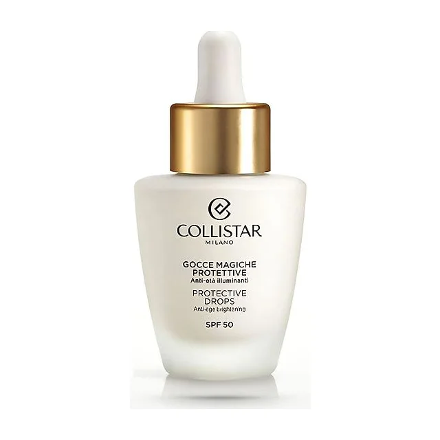 Collistar - Protective Drops SPF 50 Антивозрастные осветляющие капли 30 мл Collistar купить