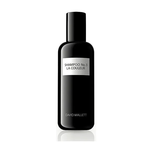 DAVID MALLETT Shampoo No. 3 La Couleur - шампунь для окрашенных волос 250 мл David Mallett купить