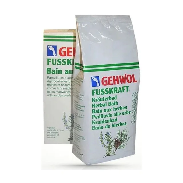 GEHWOL Fusskraft Herbal Bath Травяная ванна, 400 г купить