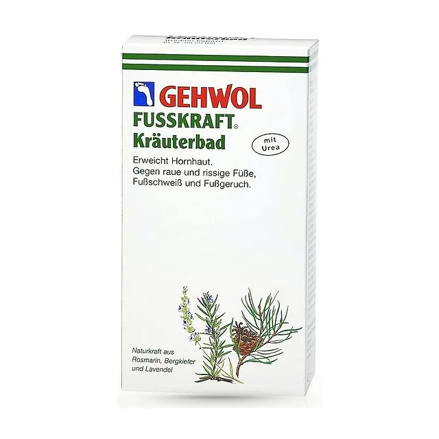GEHWOL Fusskraft Herbal Bath Травяная ванна, 250 г купить