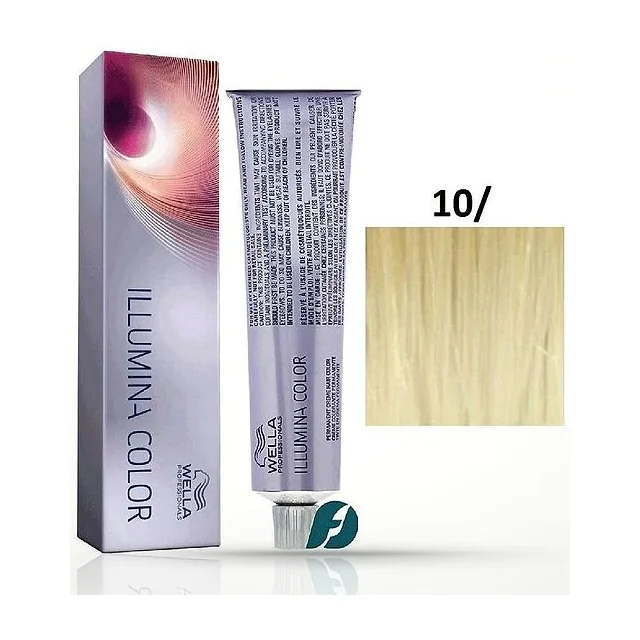 10/ ILLUMINA COLOR 60 мл Яркий блонд купить