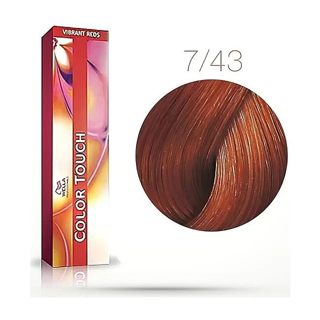 7/43 COLOR TOUCH Крем-краска Красный тициан 60 мл купить