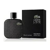Lacoste Eau de Lacoste L.12.12 Noir pour homme Туалетная вода для мужчин 100 мл