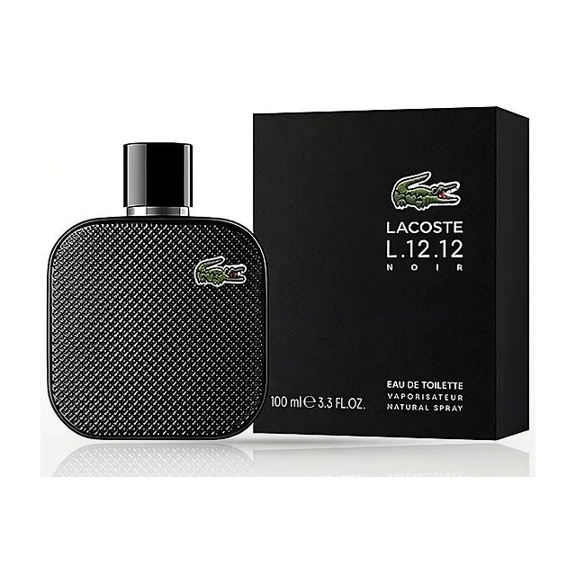 Lacoste Eau de Lacoste L.12.12 Noir pour homme Туалетная вода для мужчин 100 мл Lacoste купить