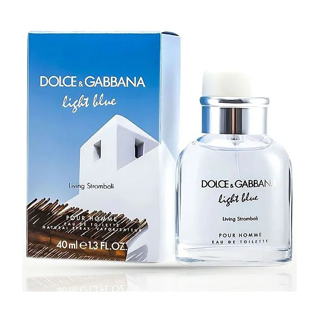 DOLCE&GABBANA Light Blue pour Homme Living Stromboli Туалетная вода 40 мл Dolce&Gabbana купить