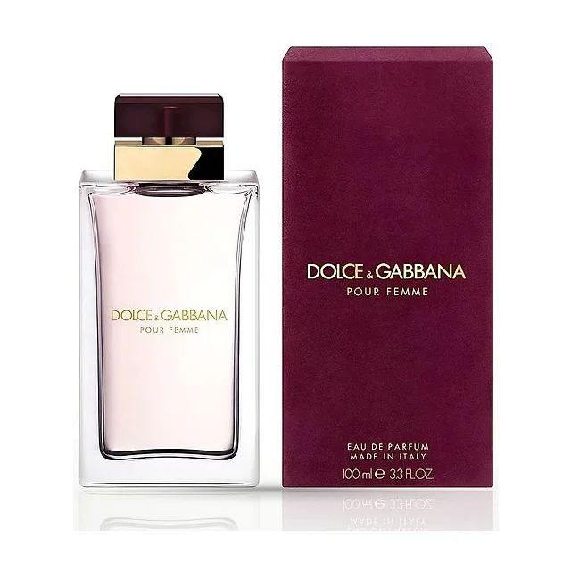 DOLCE&GABBANA POUR FEMME Женская парфюмерная вода 100 мл Dolce&Gabbana купить