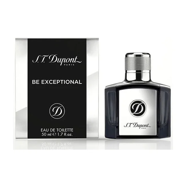S.T.Dupont BE EXCEPTIONAL Туалетная вода 50 мл S.T. Dupont купить