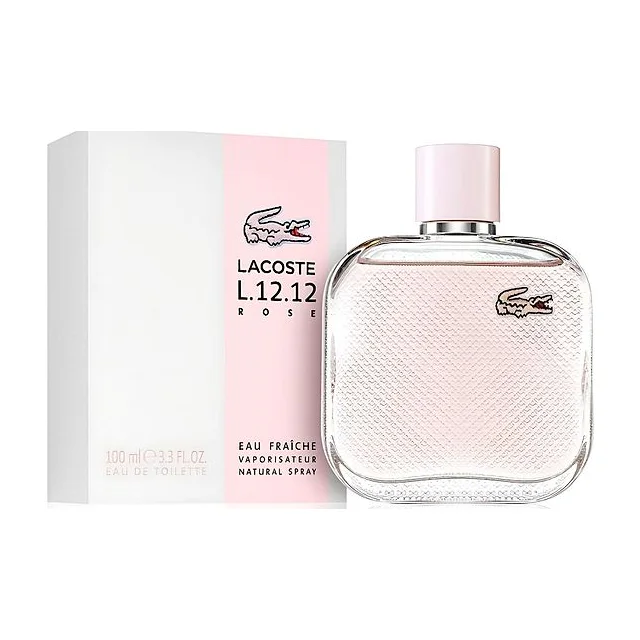 LACOSTE L.12.12 ROSE EAU FRAICHE Туалетная вода 100 мл Lacoste купить