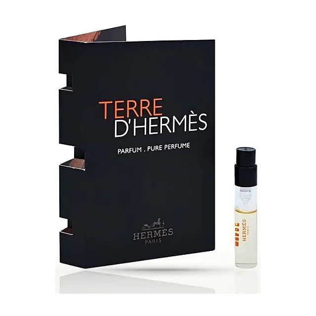 Hermes Terre D'Hermes pour homme Духи мужские 2 мл Hermes купить