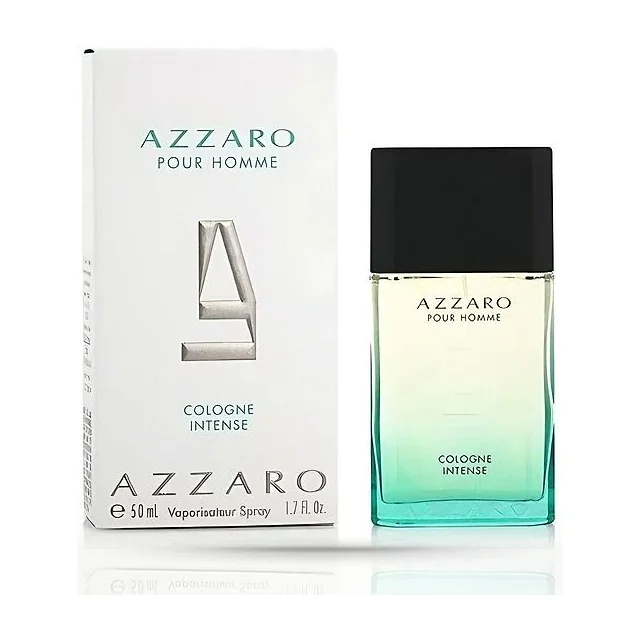 AZZARO POUR HOMME COLOGNE INTENSE туалетная вода для мужчин 50 мл AZZARO POUR HOMME купить