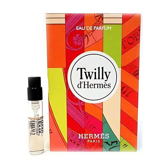 Hermes TWILLY DHERMES Парфюмерная вода 2 мл купить