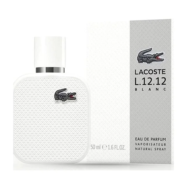Lacoste L.12.12 BLANC Парфюмерная вода 50 мл Lacoste купить