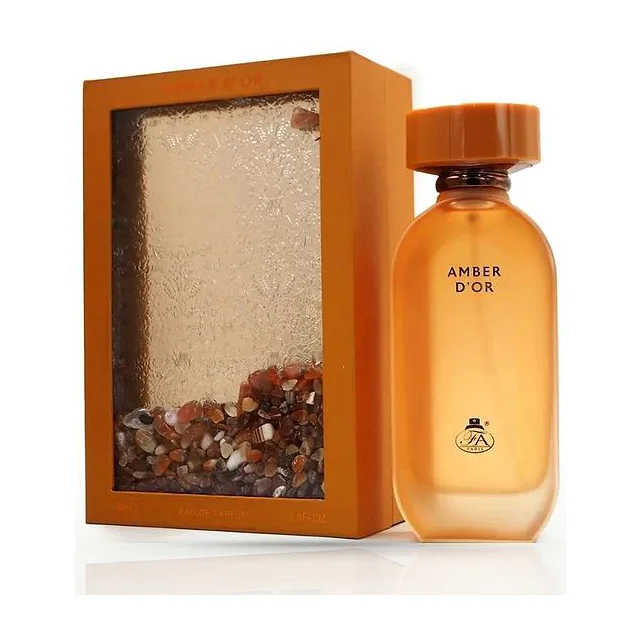 Fragrance World Amber D'OR Парфюмерная вода унисекс 100 мл Fragrance World купить