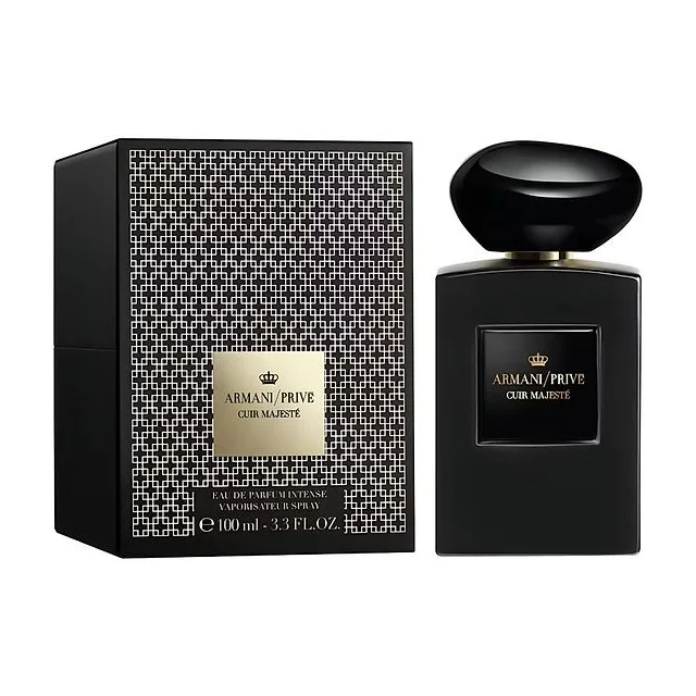 Giorgio Armani Prive Cuir Majeste Intense парфюмерная вода унисекс 100 мл Giorgio Armani купить