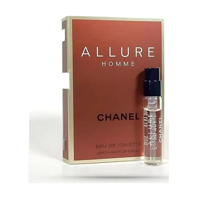 Chanel Allure Homme Туалетная вода мужская 1.5 мл купить