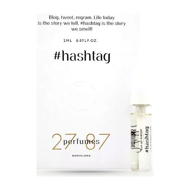 27 87 PERFUMES #HASHTAG Парфюмерная вода унисекс 2 мл купить