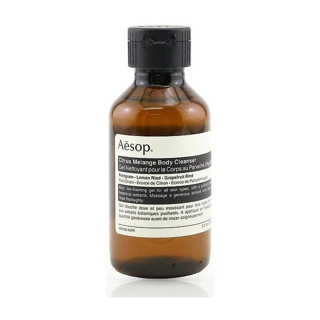 Aesop Citrus Melange Body Cleanser гель для душа 100 мл Aesop купить