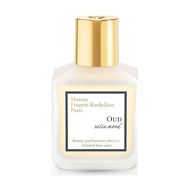 Maison Francis Kurkdjian Oud Satin Mood парфюмерный мист для волос 70 мл MAISON FRANCIS KURKDJIAN купить
