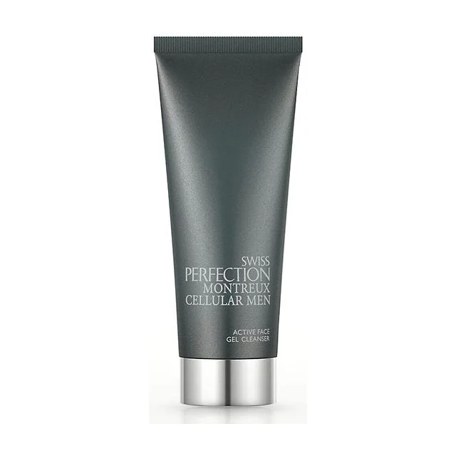 SWISS PERFECTION MONTREUX активный очищающий гель для лица ПРОФ 100 мл SWISS PERFECTION MONTREUX купить