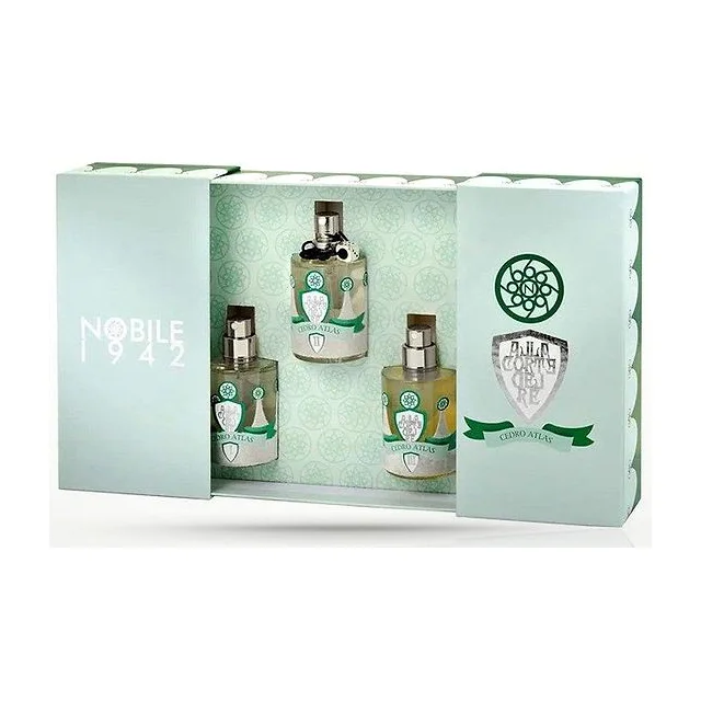 Nobile 1942 set Cedro Atlas Парфюмерная вода, детский набор для мальчиков 3 шт. по 30 мл NOBILE 1942 купить
