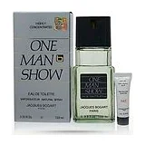 JACQUES BOGART PARIS One Man Show 100 мл + A/S Balm 3 мл - Туалетная вода + бальзам после бритья фото 1