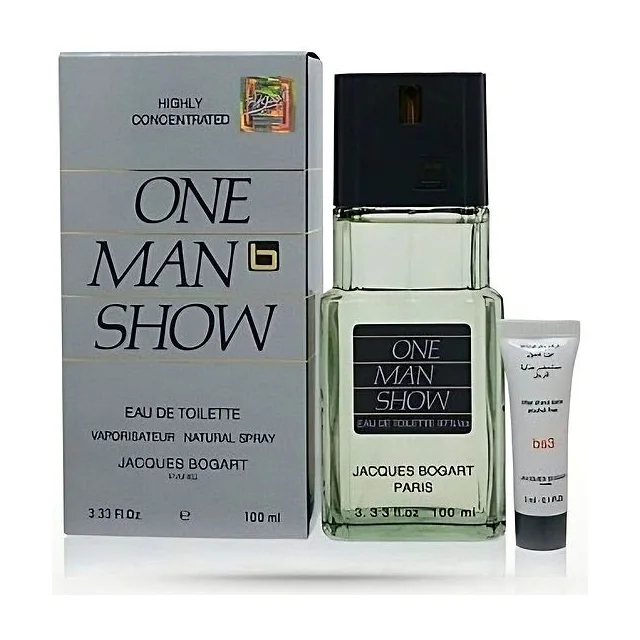 JACQUES BOGART PARIS One Man Show 100 мл + A/S Balm 3 мл - Туалетная вода + бальзам после бритья Jacques Bogart купить