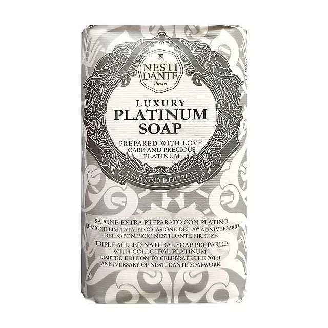 Nesti Dante - Luxury Platinum Мыло 250 гр купить