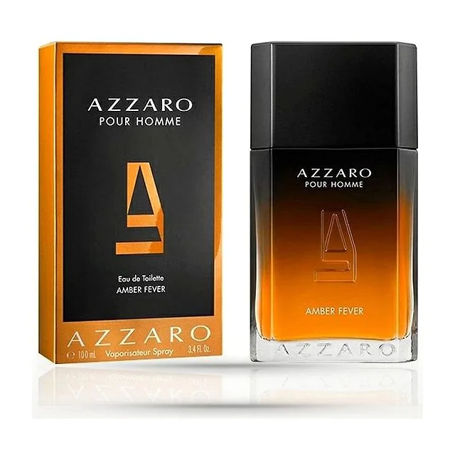 Azzaro Amber Fever Туалетная вода 100 мл Azzaro купить