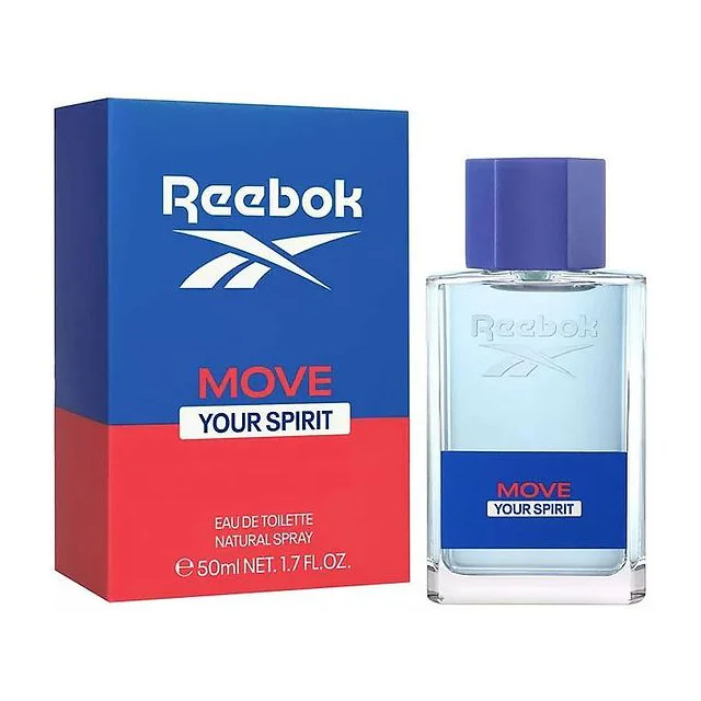 REEBOK Move Your Spirit For Men Туалетная вода 50 мл REEBOK Move Your купить