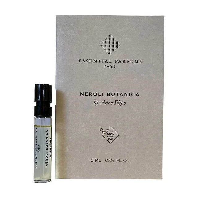 Essential Parfums Neroli Botanica Парфюмерная вода для мужчин и женщин 2 мл купить