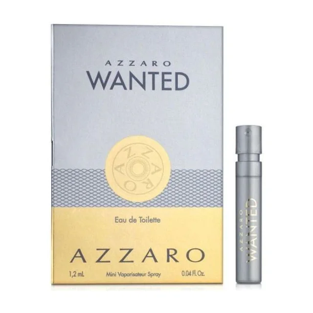 Azzaro Wanted Туалетная вода 1.2 мл купить