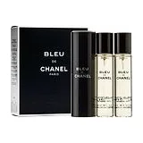 CHANEL BLEU DE CHANEL туалетная вода мужская 3 X 20 мл фото 1