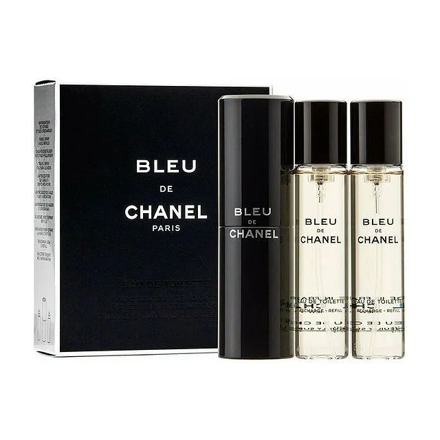 CHANEL BLEU DE CHANEL туалетная вода мужская 3 X 20 мл Chanel купить