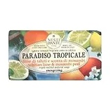 Nesti Dante - Paradiso Tropicale Lime and Mosambi Peel Мыло 250 гр фото 1