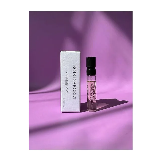 Christian Dior - Bois D Argent Парфюмерная вода унисекс 2 мл купить