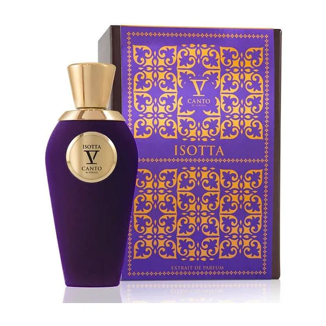 V CANTO ISOTTA Extrait de Parfum Духи унисекс 100 мл V Canto купить
