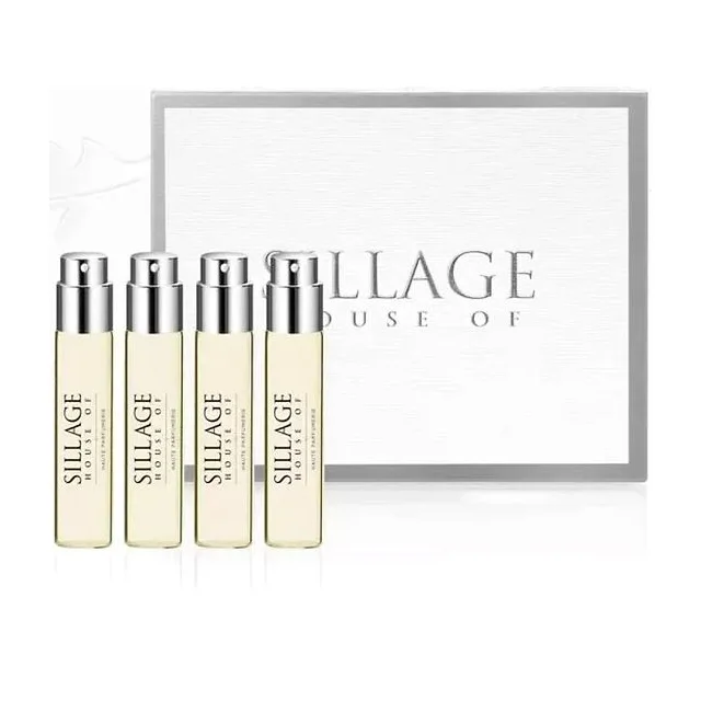 House of Sillage Aquamarine Travel Spray Hauts Bijoux Духи женские 4*8 мл HOUSE OF SILLAGE купить