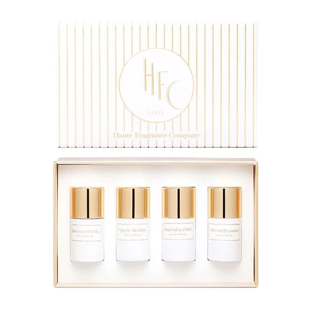 Haute Fragrance Company Original Набор парфюмерный женский 4*15 мл HFC купить
