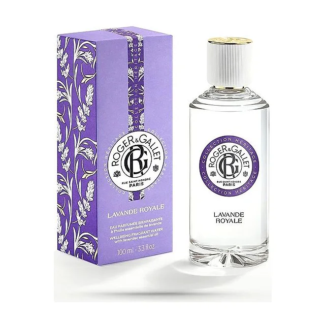 ROGER&GALLET LAVANDE ROYALE Парфюмерная вода 100 мл Roger & Gallet купить