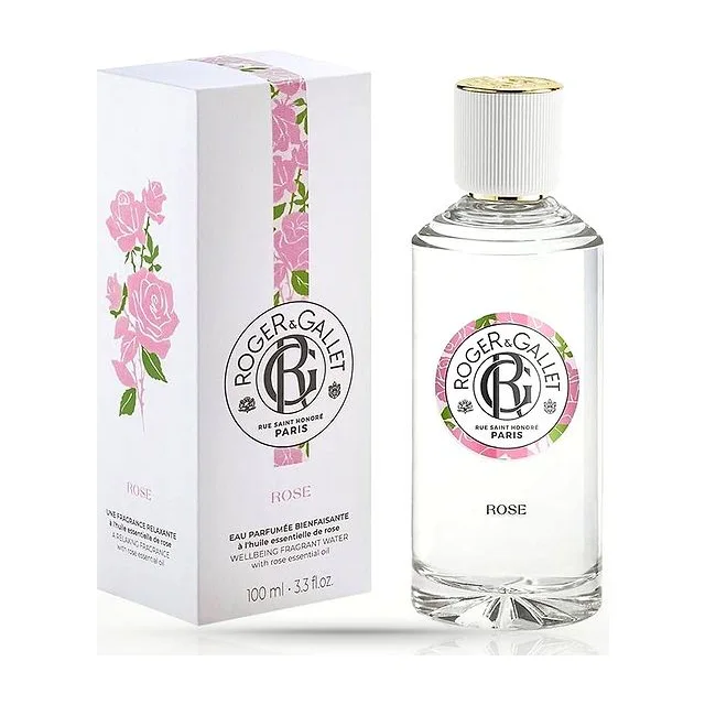 ROGER&GALLET ROSE Парфюмерная вода 100 мл Roger & Gallet купить