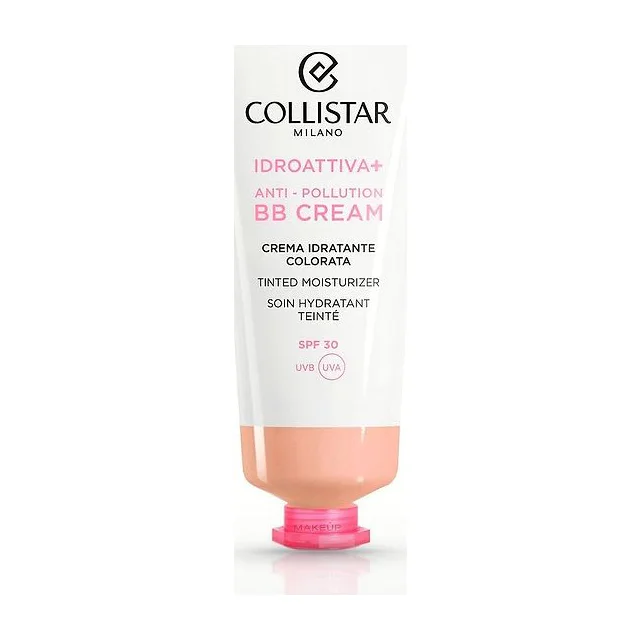 Collistar - Idro Attiva + BB Cream Anti-Pollution SPF30 Shade 3 Тональный увлажняющий и очищающий крем для лица 50 мл Collistar Idro Attiva купить