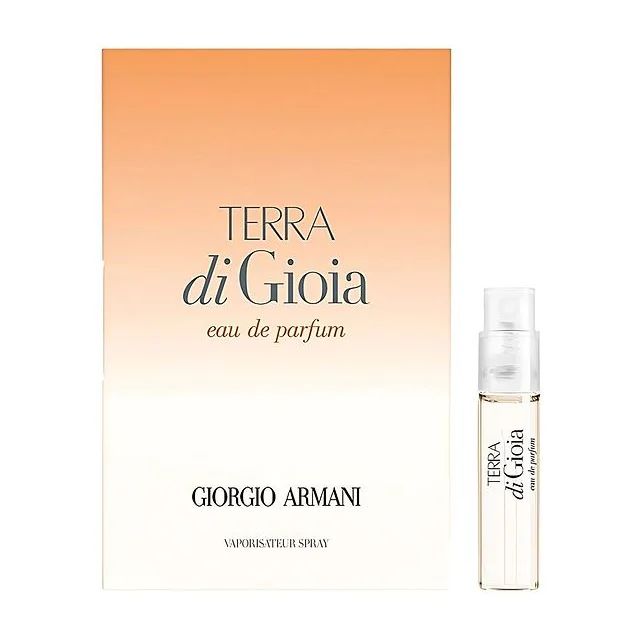GIORGIO ARMANI TERRA DI GIOIA парфюмерная вода 1.2 мл пробник купить