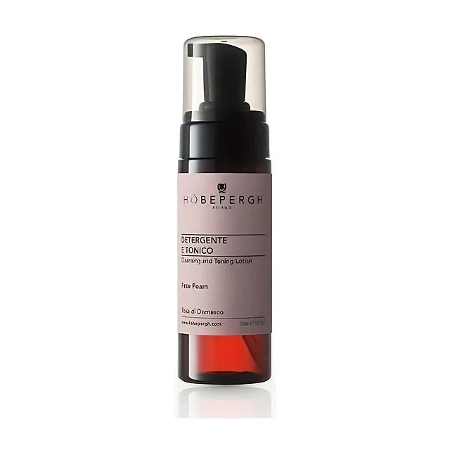 HOBE PERGH CLEANSING AND TONING Lotion Face Foam 150 мл - пенка для лица очищающая и тонизирующая HOBE PERGH купить